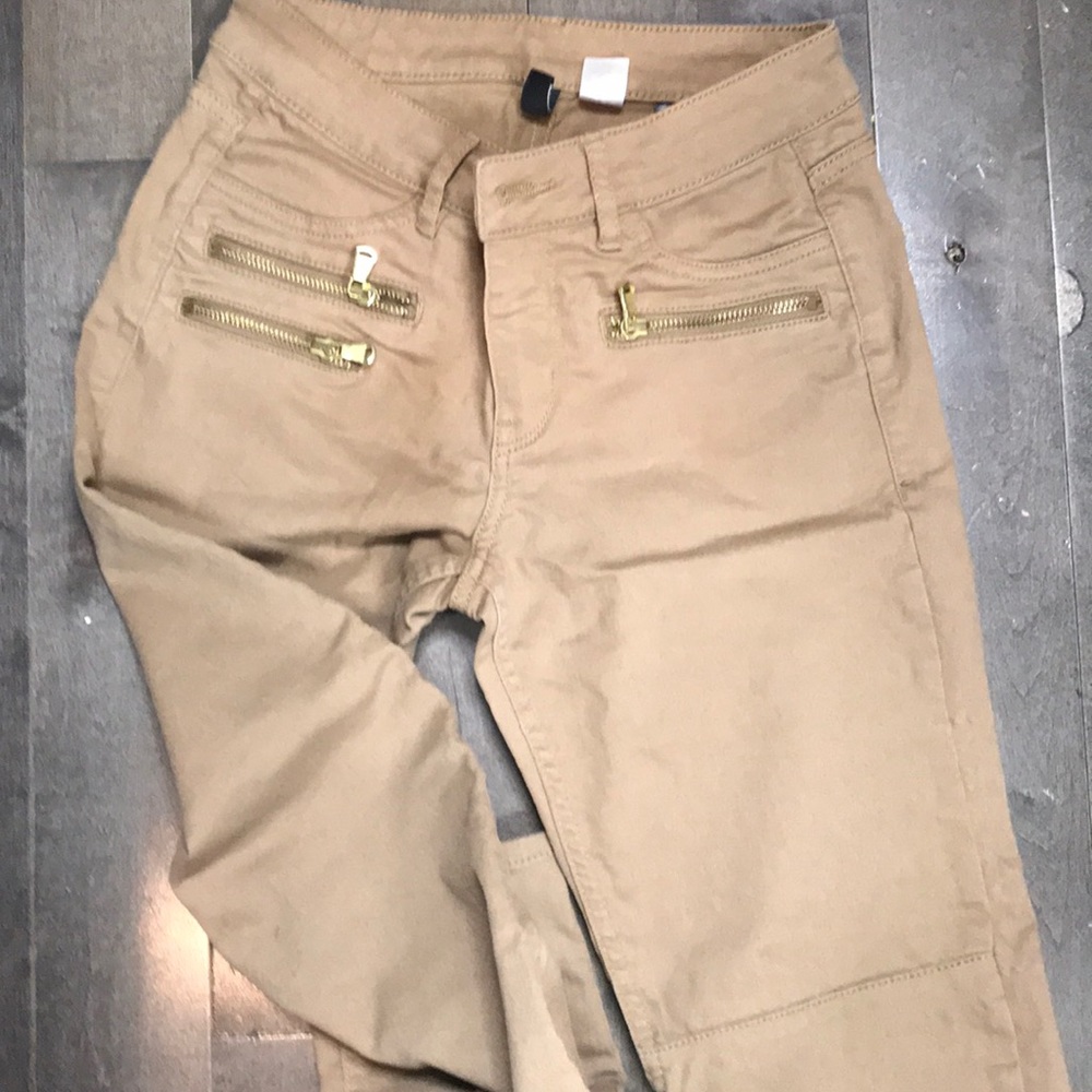 Khaki H&M pants